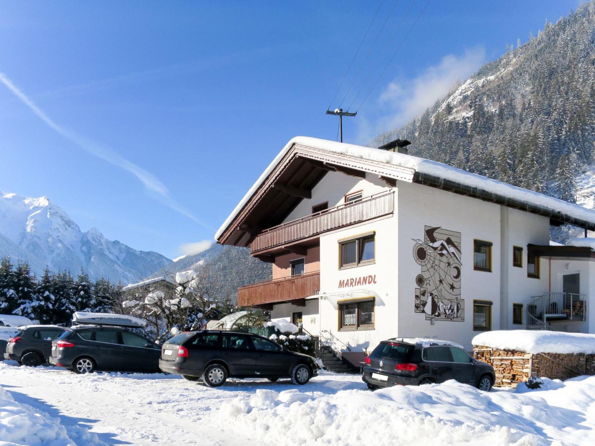 Holiday Home Mariandl By Interhome Mayrhofen Exterior foto