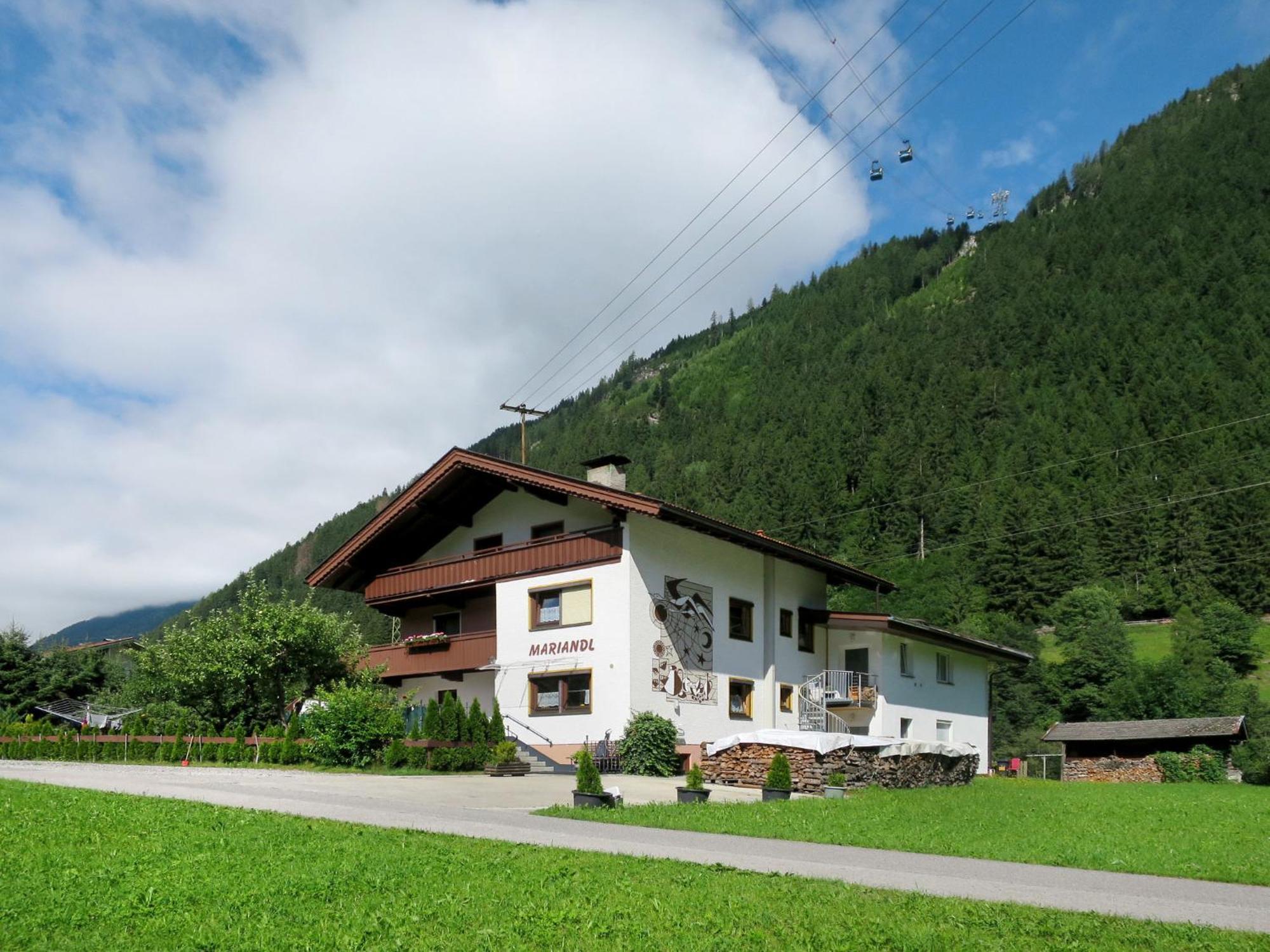 Holiday Home Mariandl By Interhome Mayrhofen Exterior foto